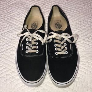 Black Vans